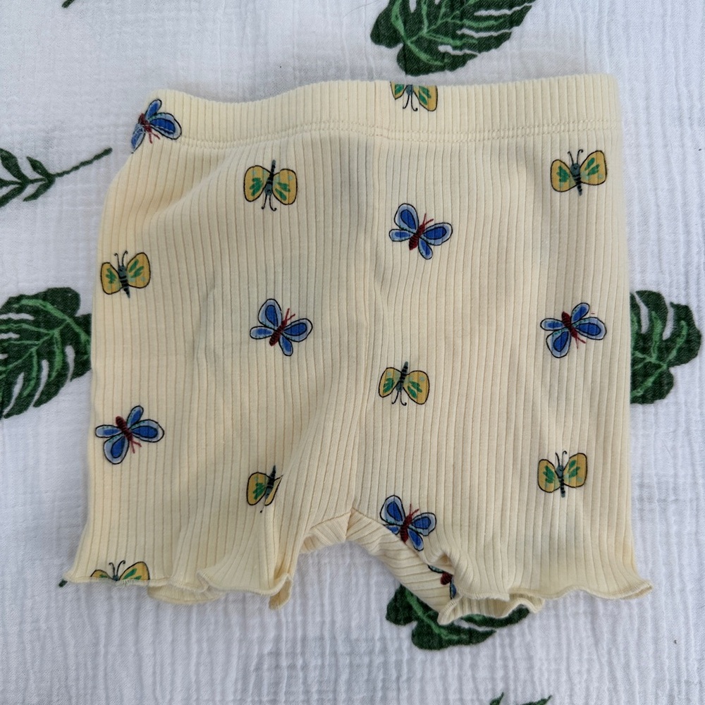 Old Navvy Butterfly Bike Shorts 6-12 months